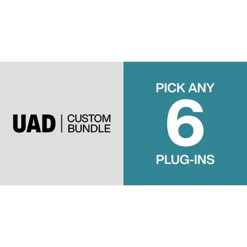 Universal Audio UAD Custom Bundle - Pick Any 6 interface
