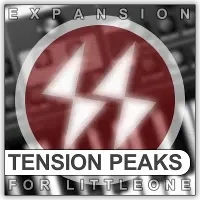 Xhun Audio Tension Peaks interface