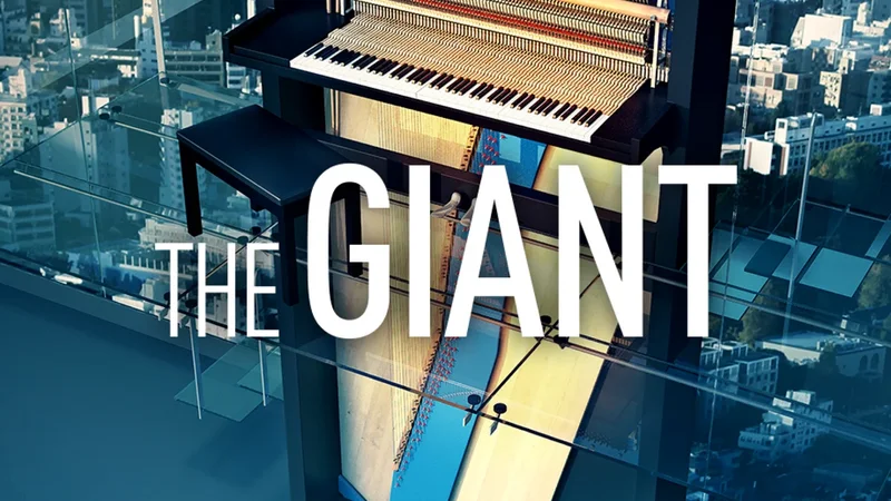 Native Instruments THE GIANT interface
