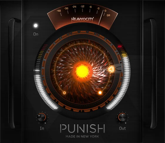 Heavyocity PUNISH Lite interface