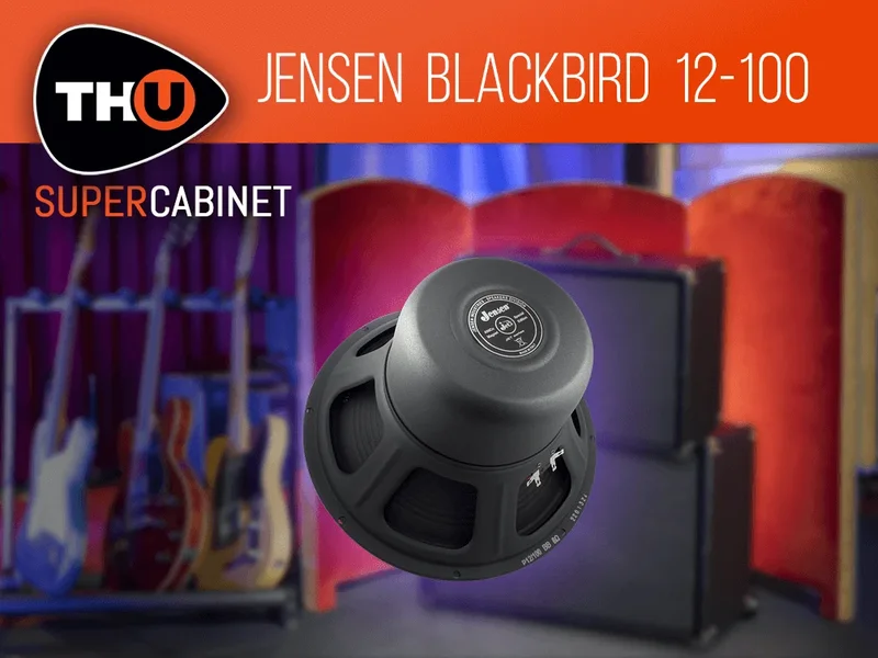 Overloud SuperCabinet Library: Jensen Blackbird 12-100 interface