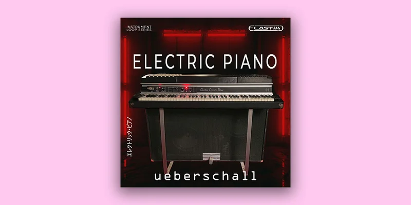 Ueberschall Electric Piano interface