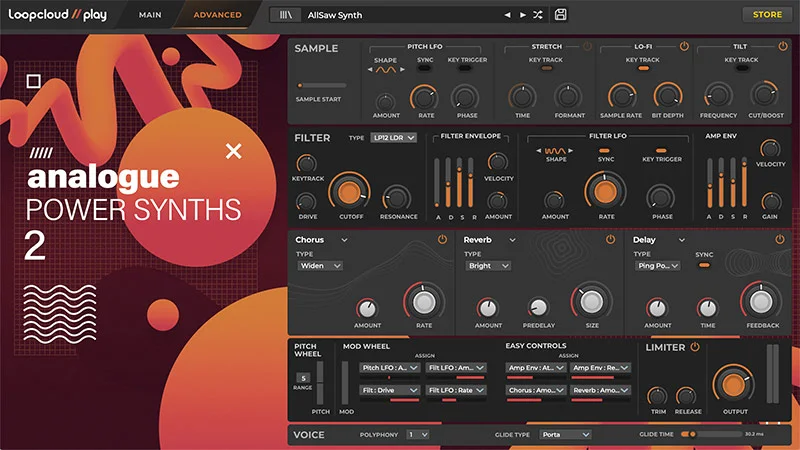 Loopcloud Loopcloud PLAY + Ultimate Bundle interface
