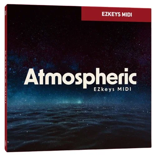 Toontrack EZkeys MIDI Atmospheric interface