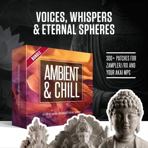 ZamplerSounds Ambient & Chillout Bundle interface