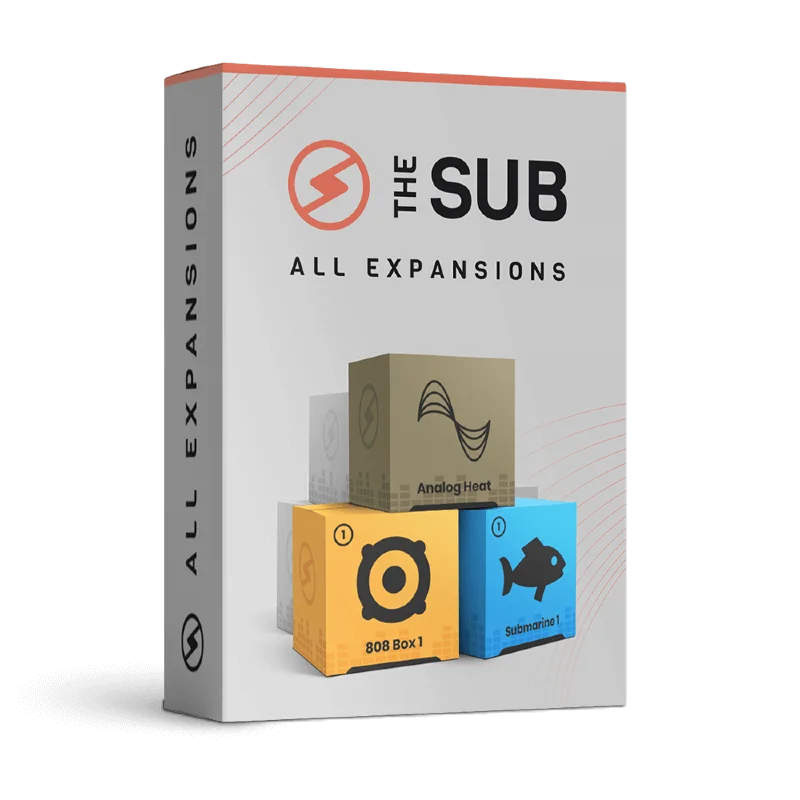 Iceberg Audio The Sub All Expansions Bundle interface