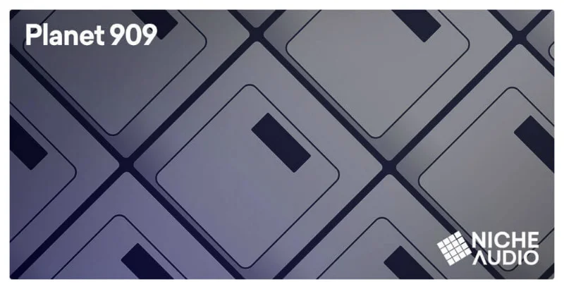 Niche Audio Planet 909 Wav Pack interface