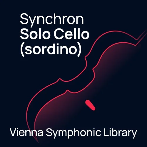VSL - Vienna Symphonic Library Synchron Solo Cello (sordino) interface