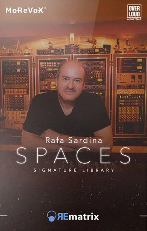 Overloud REmatrix: Rafa Sardina Spaces interface