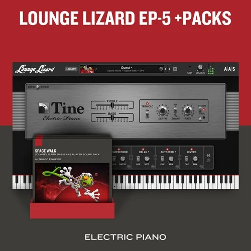 AAS Lounge Lizard EP-5 +Packs interface