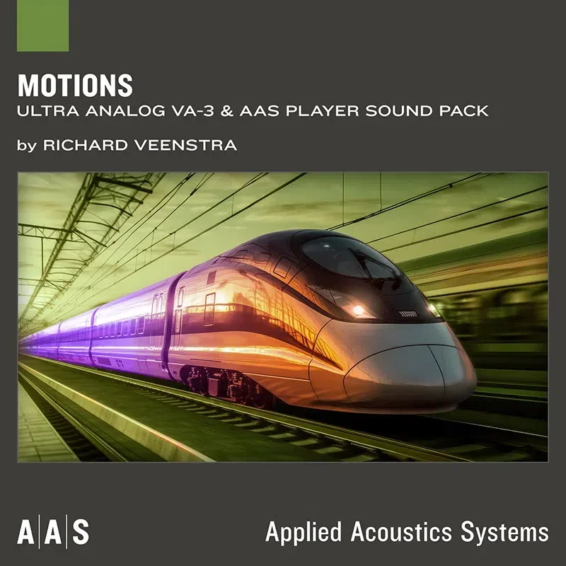 AAS Motions Sound Pack for Ultra Analog interface
