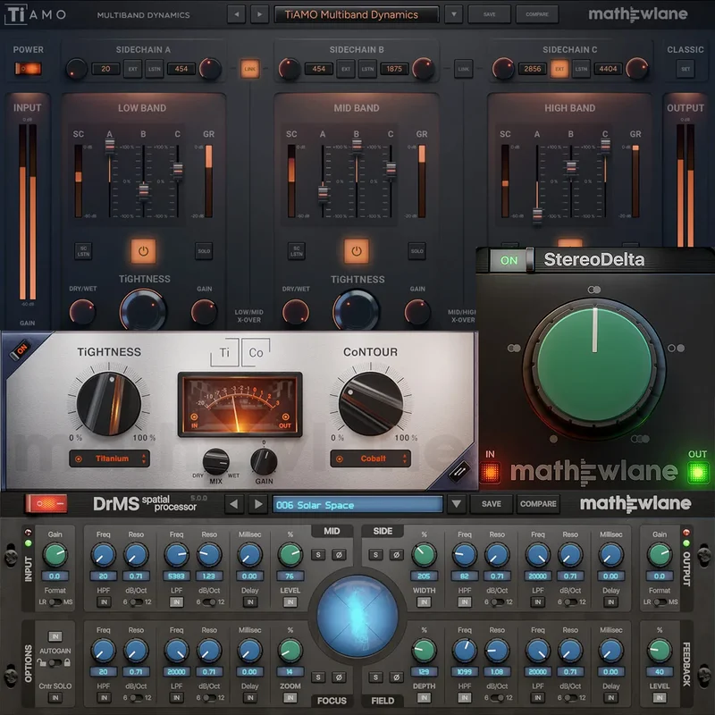 Mathew Lane Full Bundle interface
