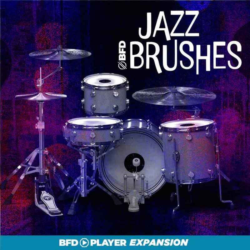 BFD BFD Player Expansion: Jazz Brushes interface