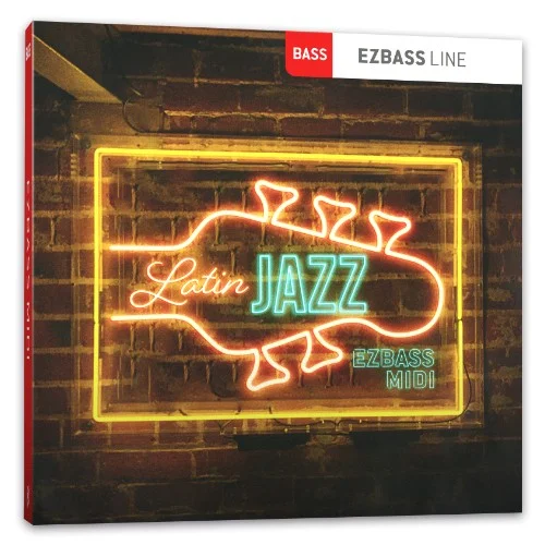 Toontrack EZbass MIDI Latin Jazz interface