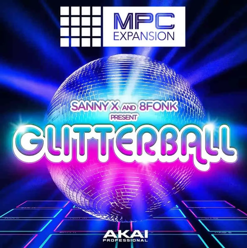 Akai Glitterball MPC Expansion interface