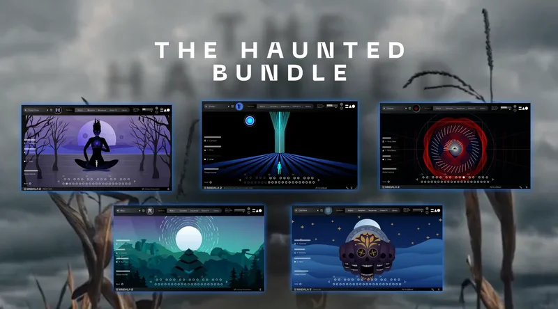 MNTRA The Haunted Bundle interface
