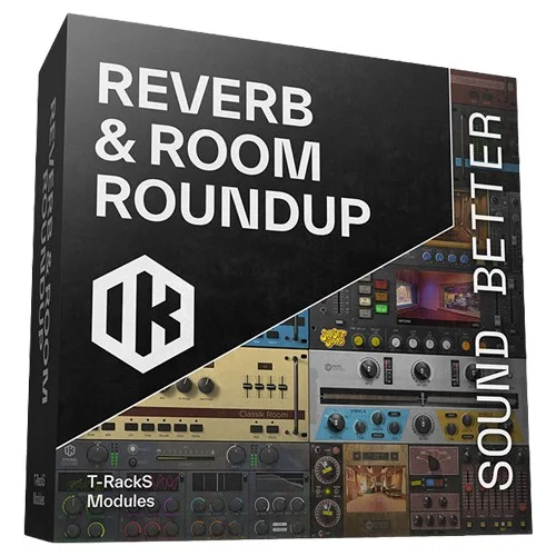IK-Multimedia Reverb & Room Roundup interface