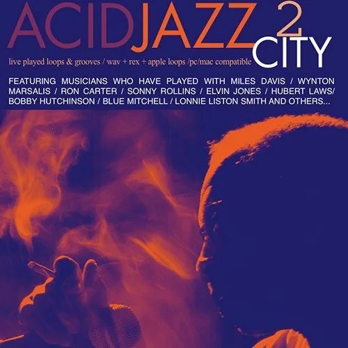 Big Fish Audio Acid Jazz City 2 interface