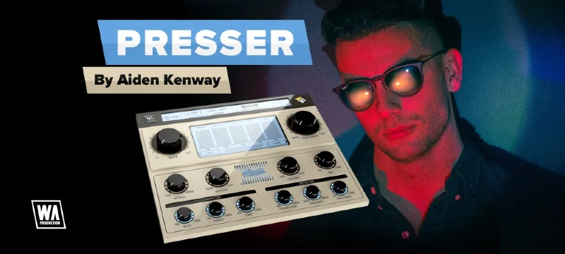 W. A. Production Presser by Aiden Kenway interface