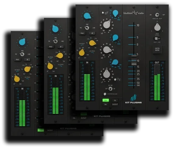Kit Plugins BB A5 Channel Strip interface