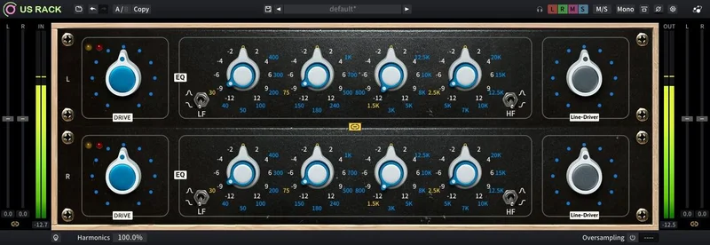 Three-Body Technology US Rack interface