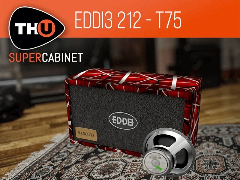 Overloud SuperCabinet Library: CHP Eddi3 212 T75 interface