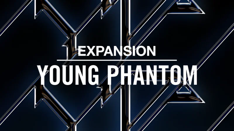 Native Instruments YOUNG PHANTOM interface