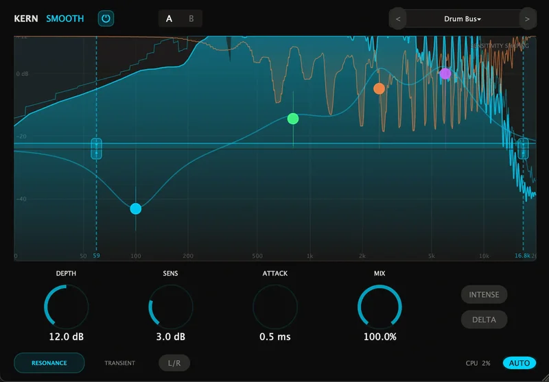 KERN Audio SMOOTH interface