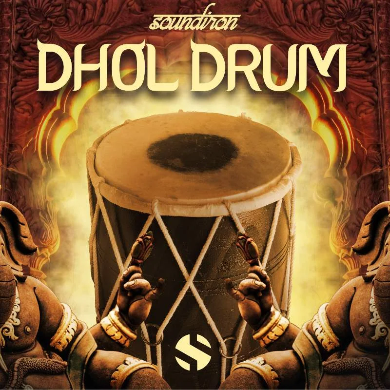 Soundiron Dhol Drum interface