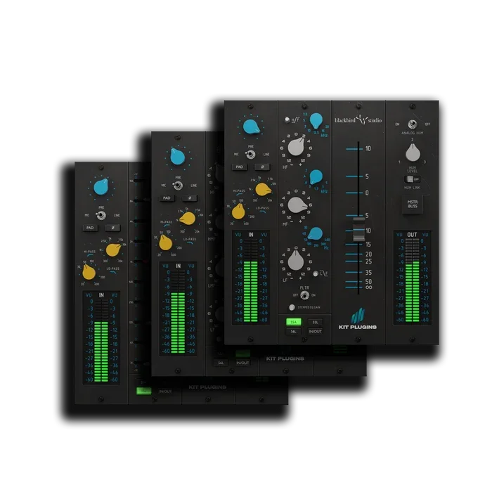 Kit Plugins BB A5 Channel Strip interface