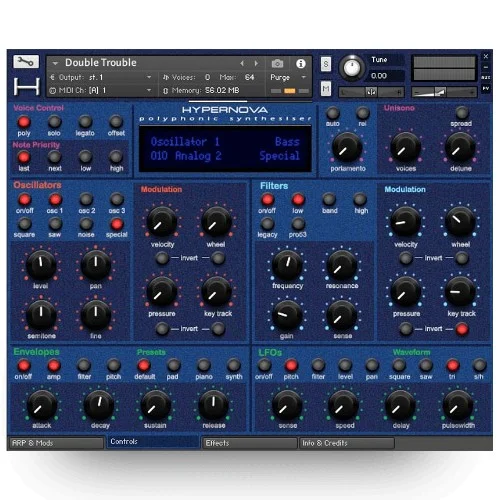 CL-Projects Hypernova interface