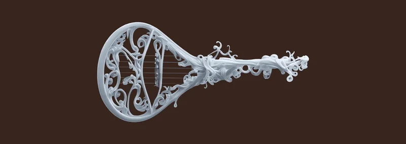 Soundpaint Bras Aquatic Harp interface