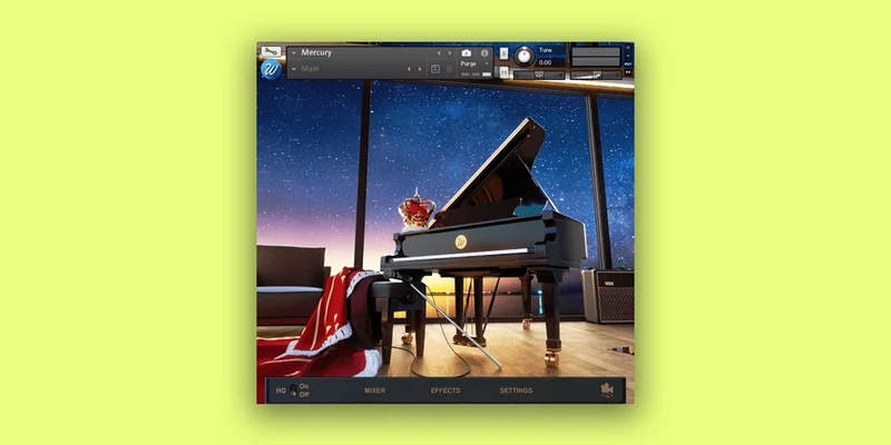 Wavesfactory Mercury Lite interface