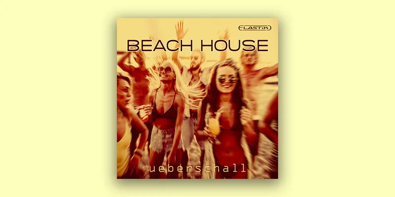 Ueberschall Beach House interface