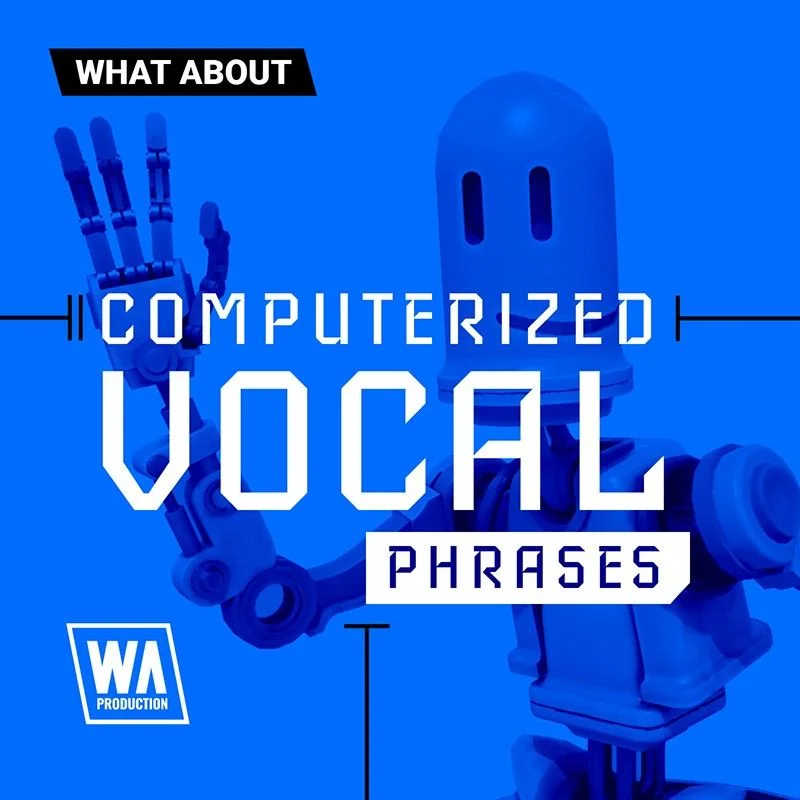 W. A. Production Computerized Vocal Phrases interface