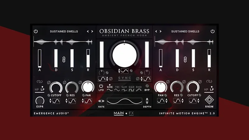 Obsidian Brass interface