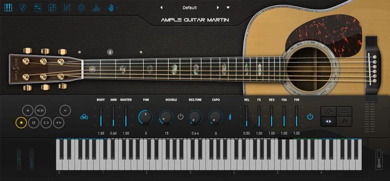 Ample Sound Ample Guitar M interface