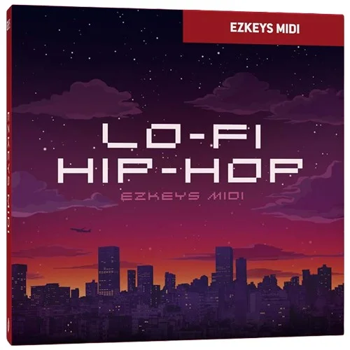Toontrack EZkeys MIDI Lo-Fi Hip-Hop interface
