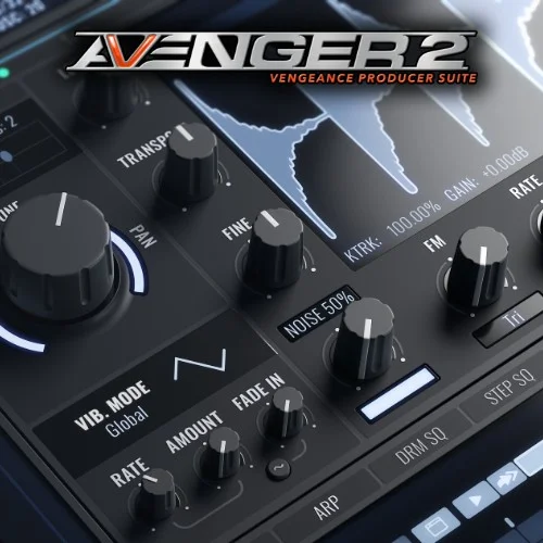Vengeance Sound Avenger 2 interface
