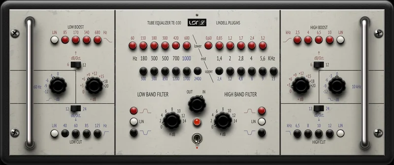 Lindell Audio TE-100 interface