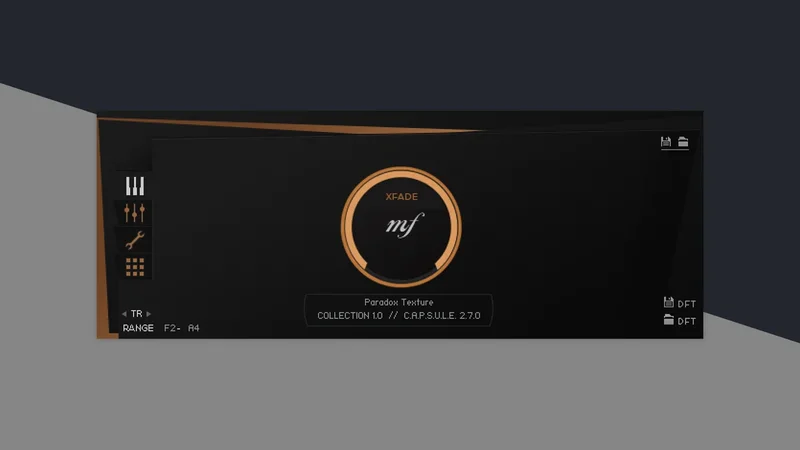 Orchestral Tools Time Macro interface