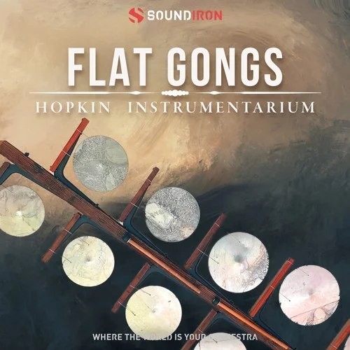 Soundiron Hopkin Intrumentarium: Flat Gongs interface