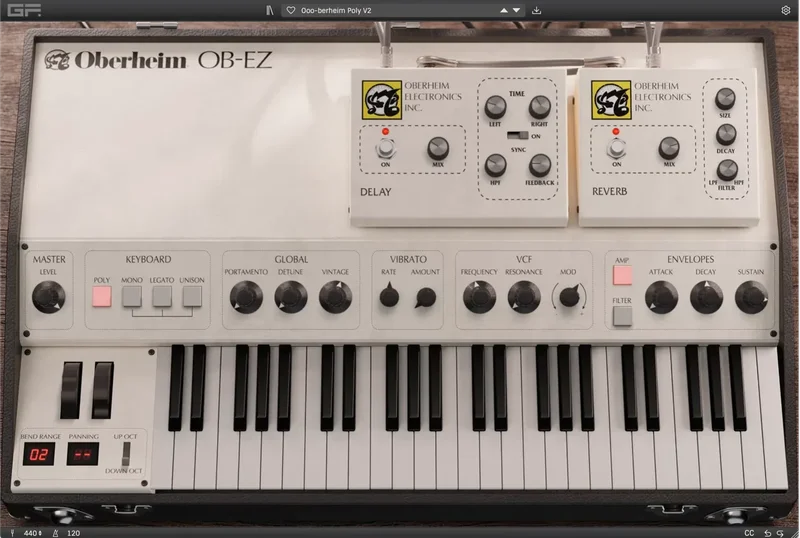 GForce Oberheim OB-EZ interface