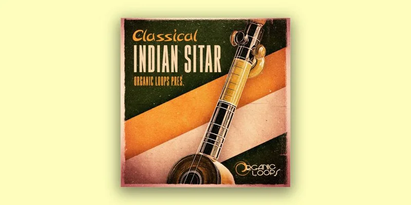 Organic Loops Classical Indian Sitar interface