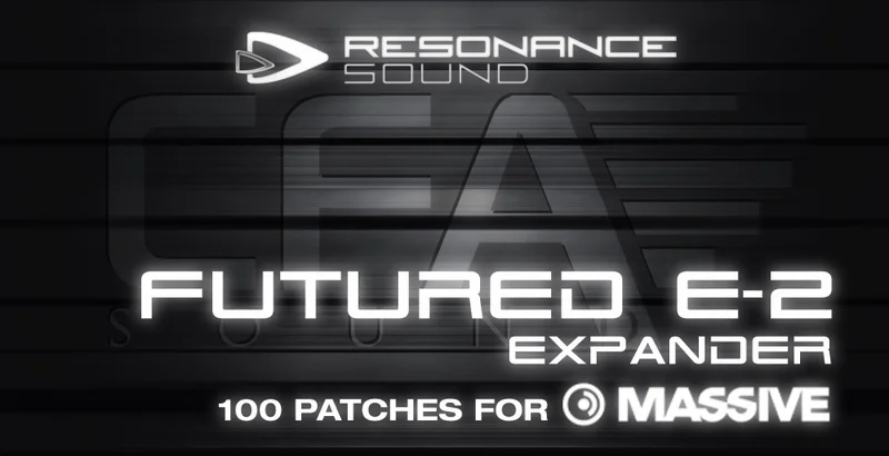 Resonance Sound CFA FE-2 Expander - NI Massive interface