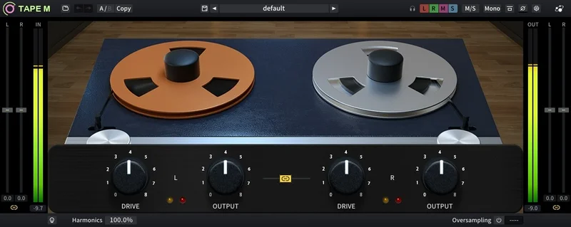 Three-Body Technology Tape M interface