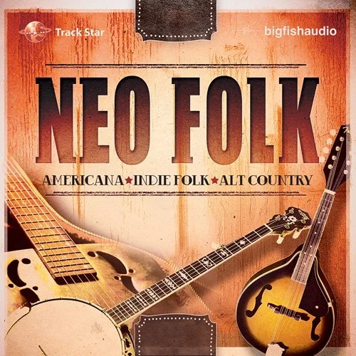 Big Fish Audio Neo Folk interface