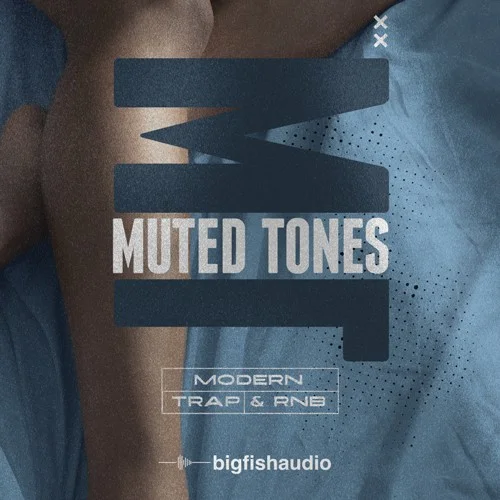 Big Fish Audio Muted Tones: Modern Trap & RnB interface