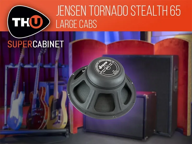 Overloud Jensen Tornado Stealth 65 Large Cabs - SuperCabinet IR Library interface