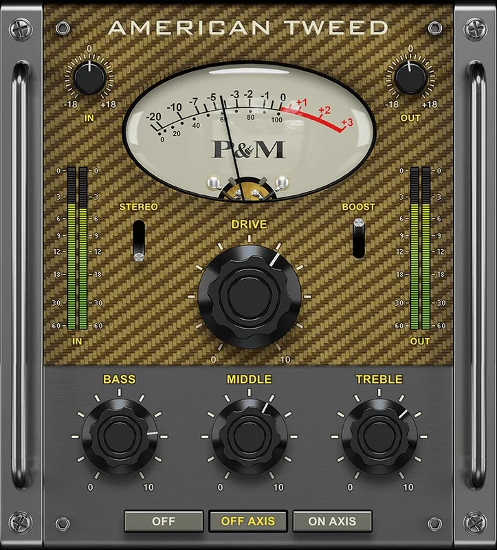 Plug and Mix American Tweed interface